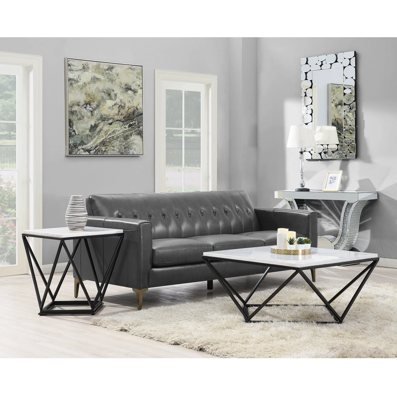 Picket House Furnishings Conner Square Coffee Table