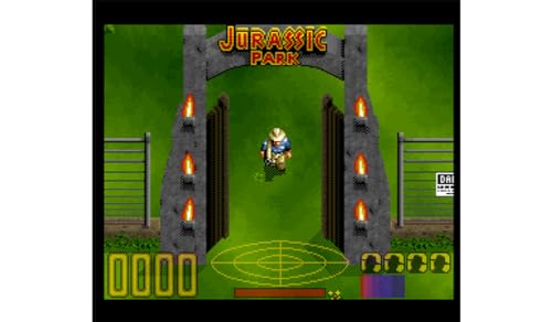 Jurassic Park Classic Games Collection - Nintendo Switch