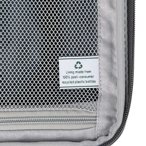 Travelpro Maxlite Air Hardside Expandable Carry on Luggage, 8 Spinner Wheels, Lightweight Hard Shell Polycarbonate Suitcase, Shadow Grey, Carry On 21-Inch