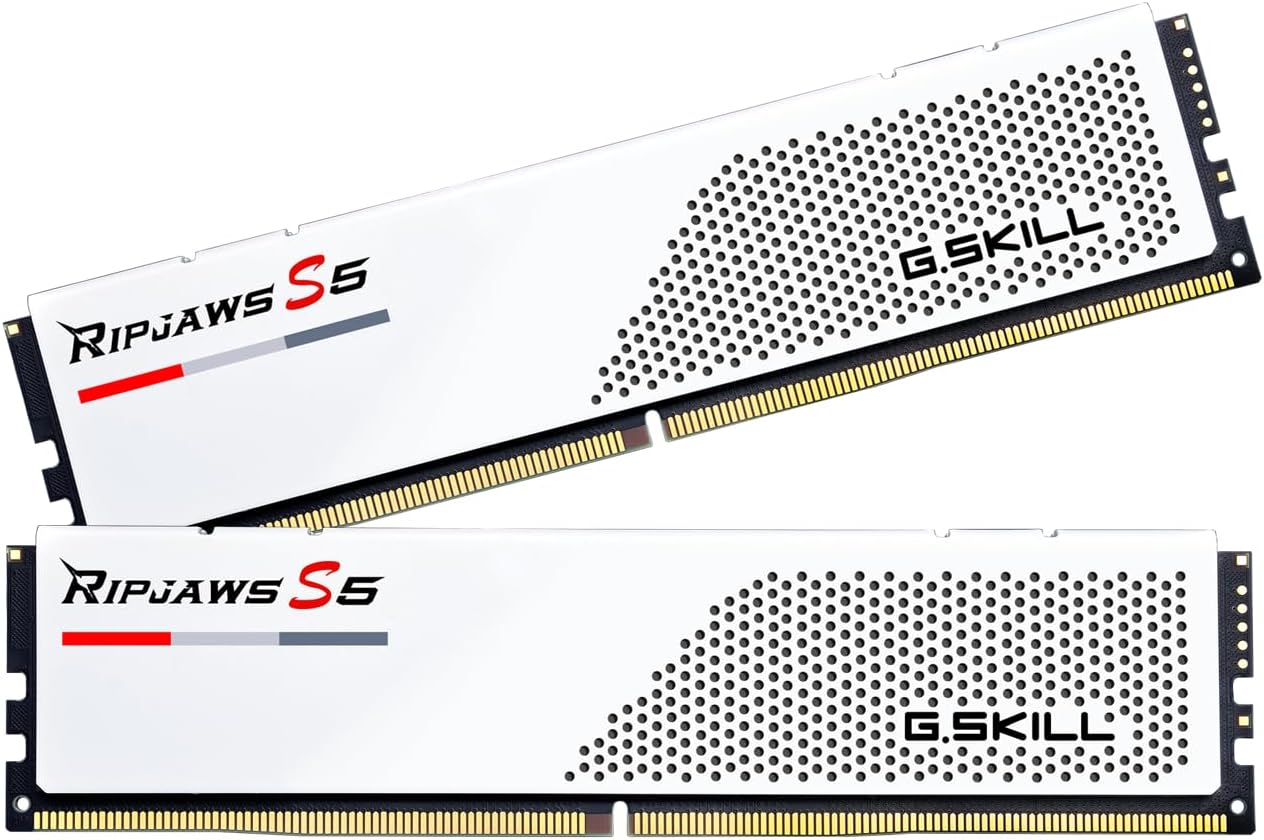 G.SKILL Ripjaws S5 Series 64GB (2 x 32GB) 288-Pin PC RAM DDR5 5200 (PC5 41600)
