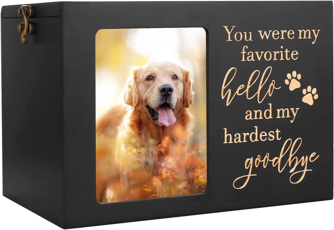 Personalized Pet Memorial Urn for Dogs & Cats