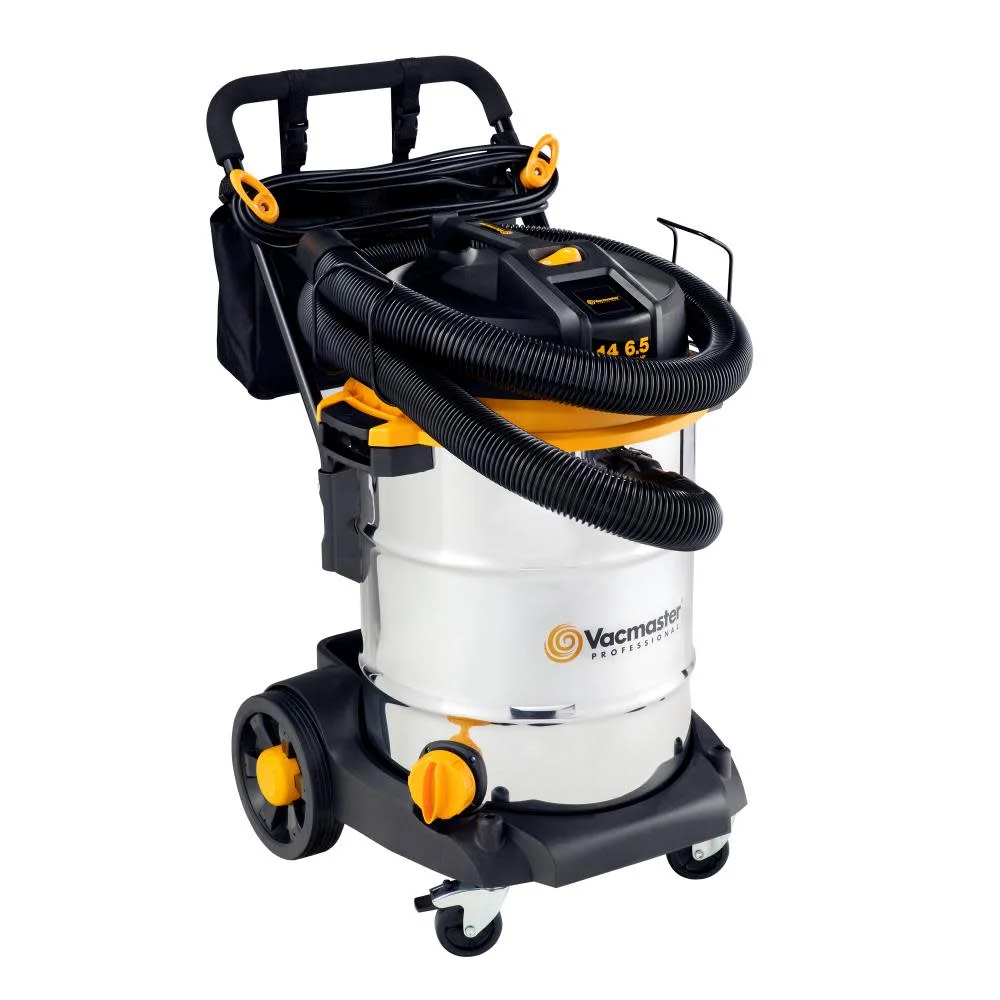 Vacmaster VJE1412SW 0201 14 Gallon 6.5 HP Professional Wet/Dry Vacuum, Beast Series