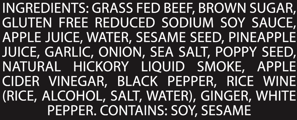 Field Trip Beef Jerky BK Everything Bagel Seasoned 12oz