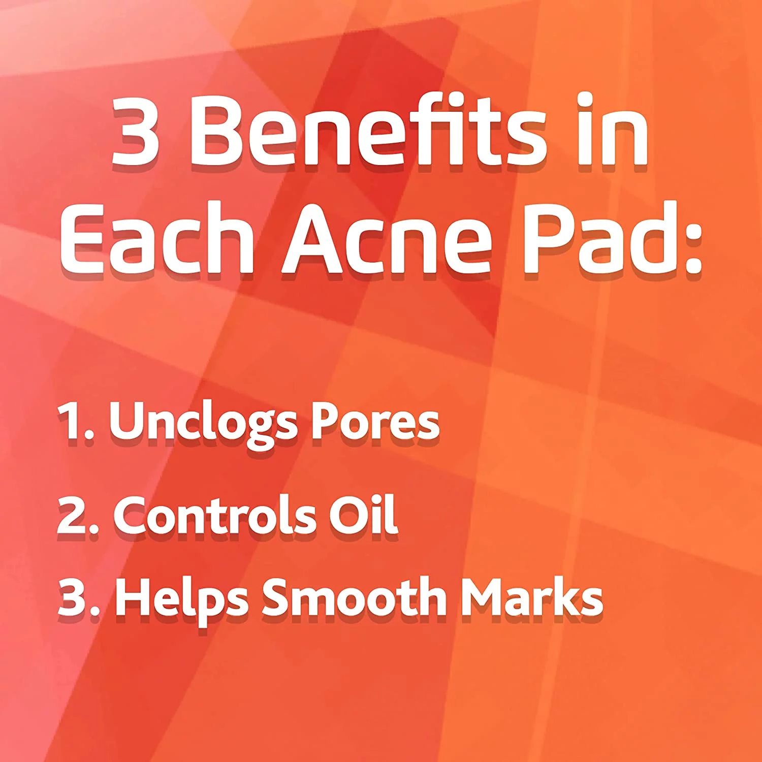 6 Pack Oxy Maximum Action 3-In-1 Acne Treatment Pads, 90 Count Each