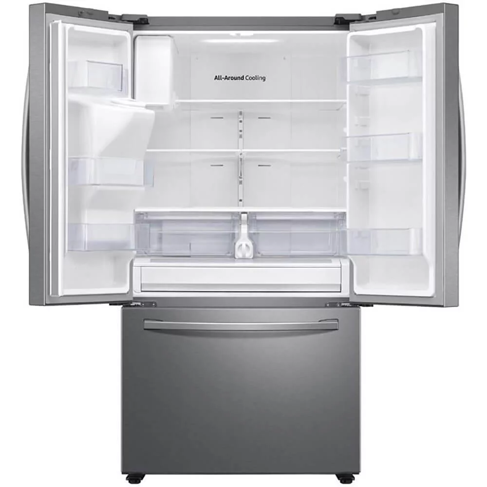 Samsung RF27T5501SR 27 Cu. Ft. Stainless Family Hub French Door Refrigerator