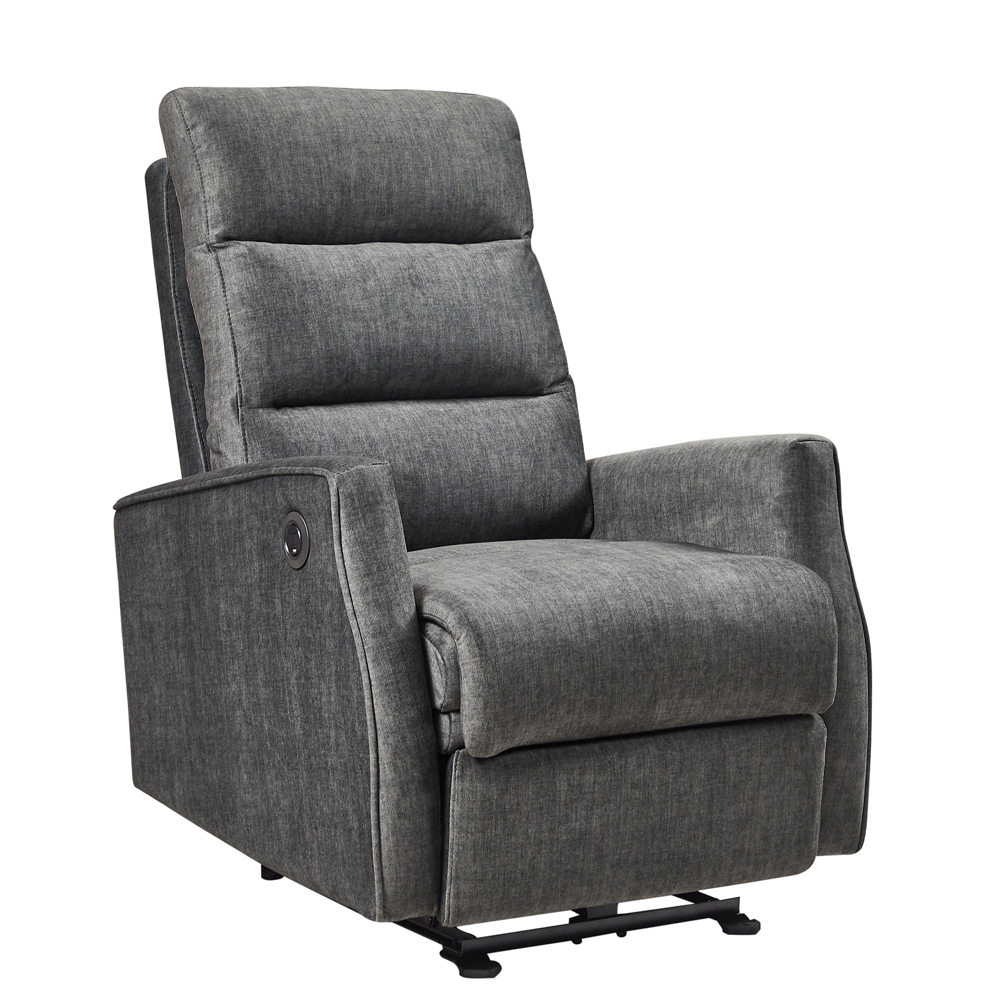 Quinn Power Recliner Single Chair  - Gray