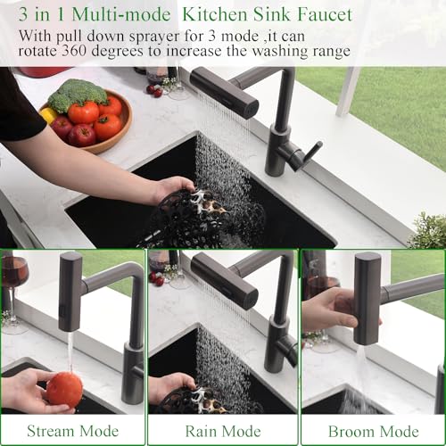 25 Inch Drop In Laundry Sink-Brovy 25