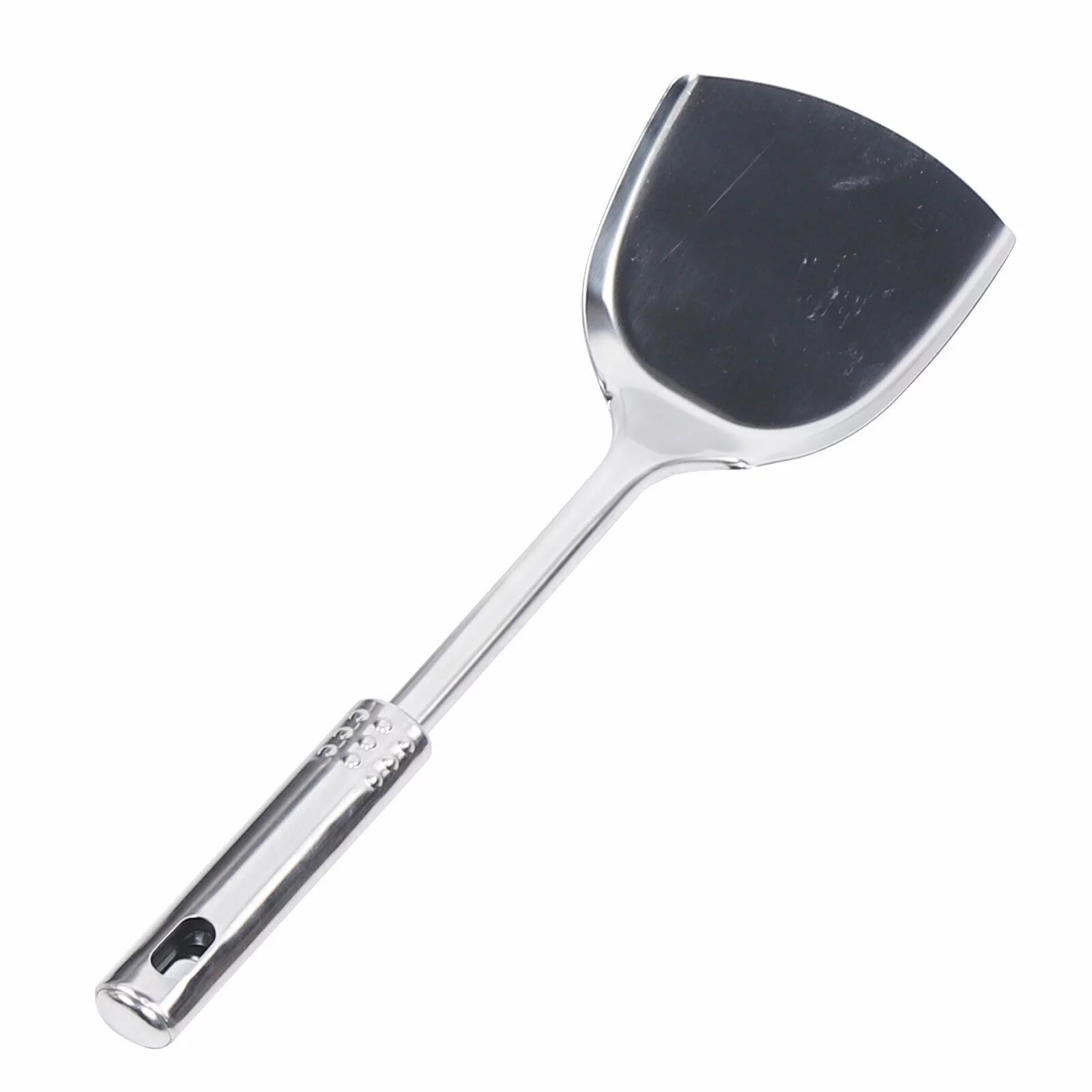 DENEST Double Sided Honeycomb Non-stick Cooker Frying Pan Stainless Wok w/ Glass Lid