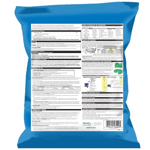 Jonathan Green (16001) Veri-Green Crabgrass Preventer Plus Fertilizer - 20-0-3 Lawn Fertilizer & Crabgrass Killer (15,000 Sq. Ft.)