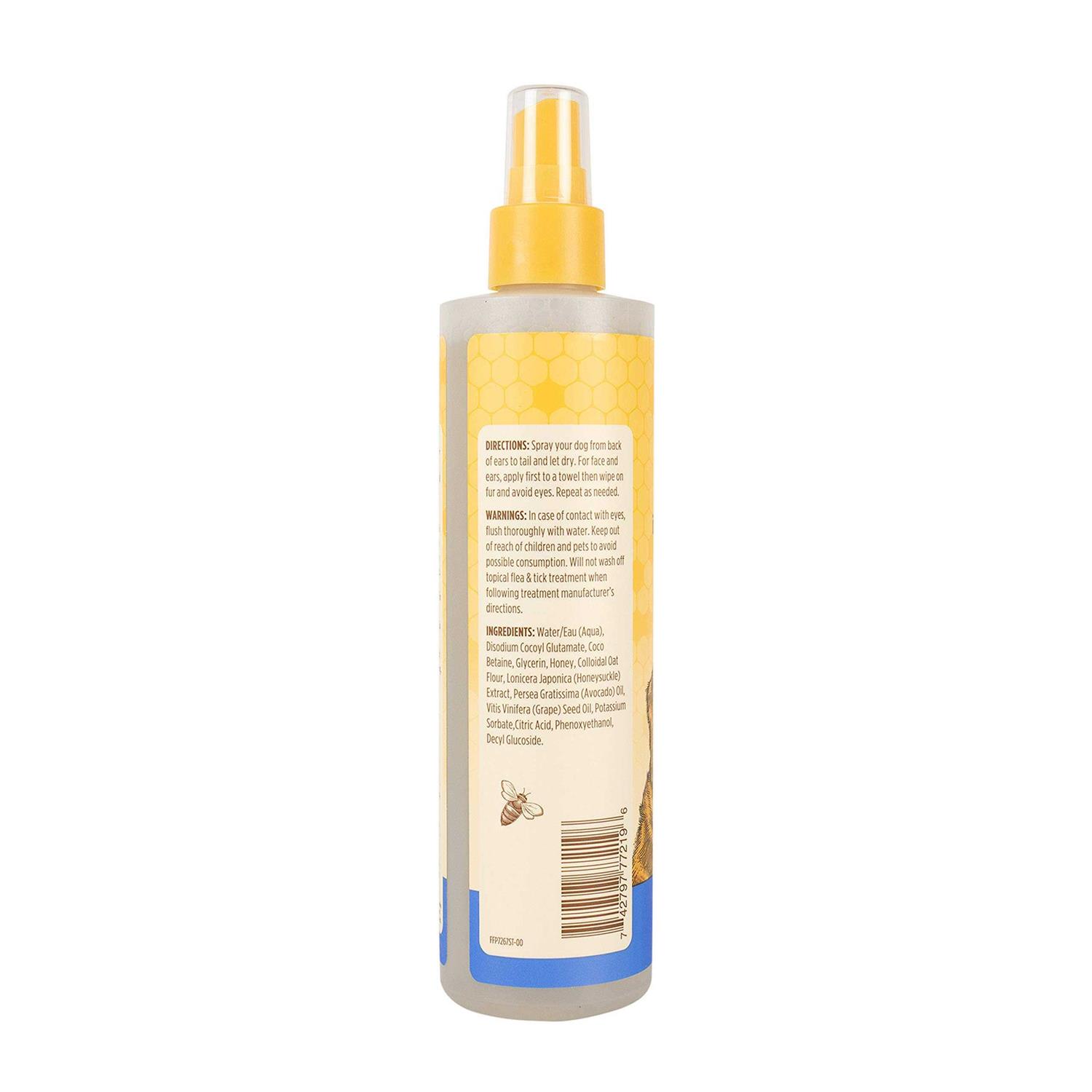 Burt's Bees for Dogs Honeysuckle Itch-Soothing Spray - Pet Supplies online store