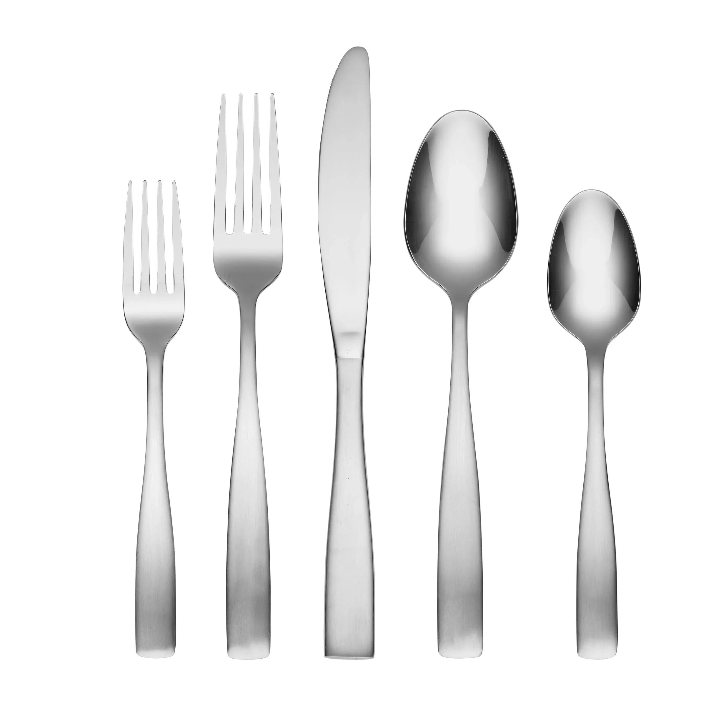 Cambridge Bolden Satin 45-Piece Flatware Set