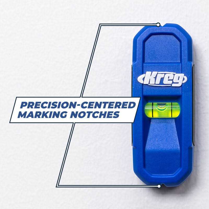 Kreg Magnetic Stud Finder KMM1000