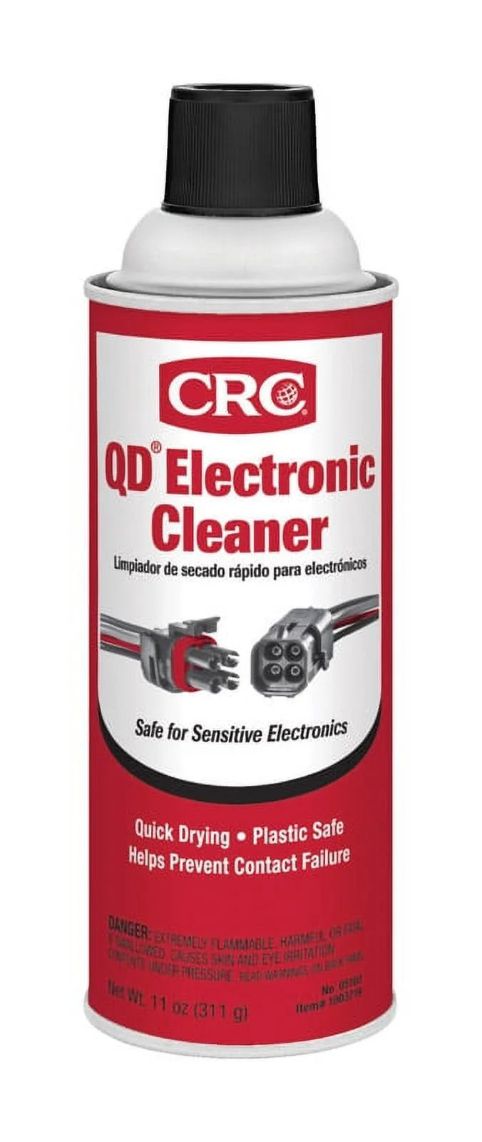 1 Pc, Crc Qd Electronic Cleaner 11 Oz