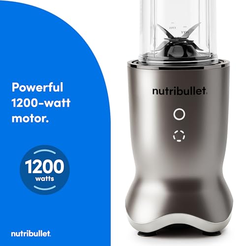 nutribullet Ultra Personal Blender NB50500, 32 oz, Gray