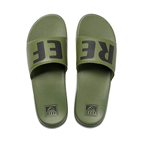 REEF Men's One Slide Sandal,