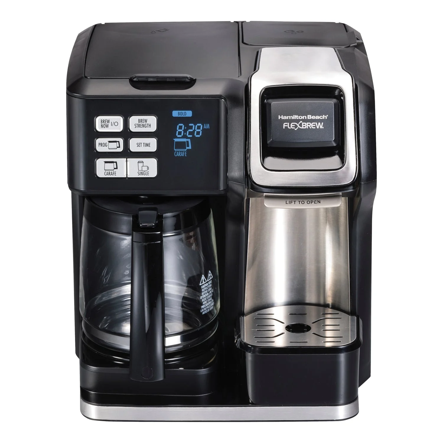 Hamilton Beach FlexBrew 2-Way Single Serve Coffee Maker