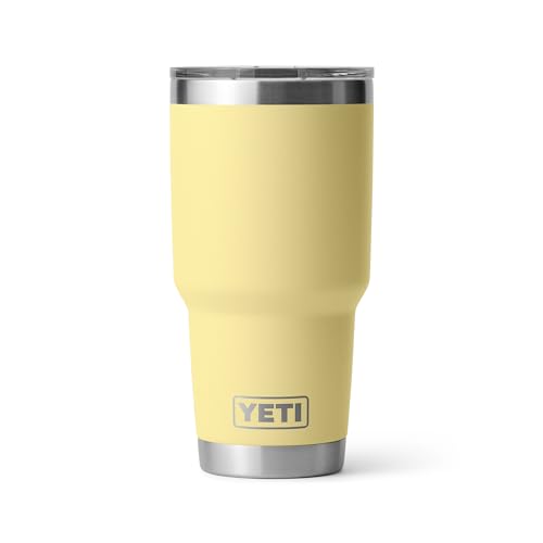 YETI Rambler 30 oz Stainless Steel Vacuum Insulated Tumbler w/MagSlider Lid, Black