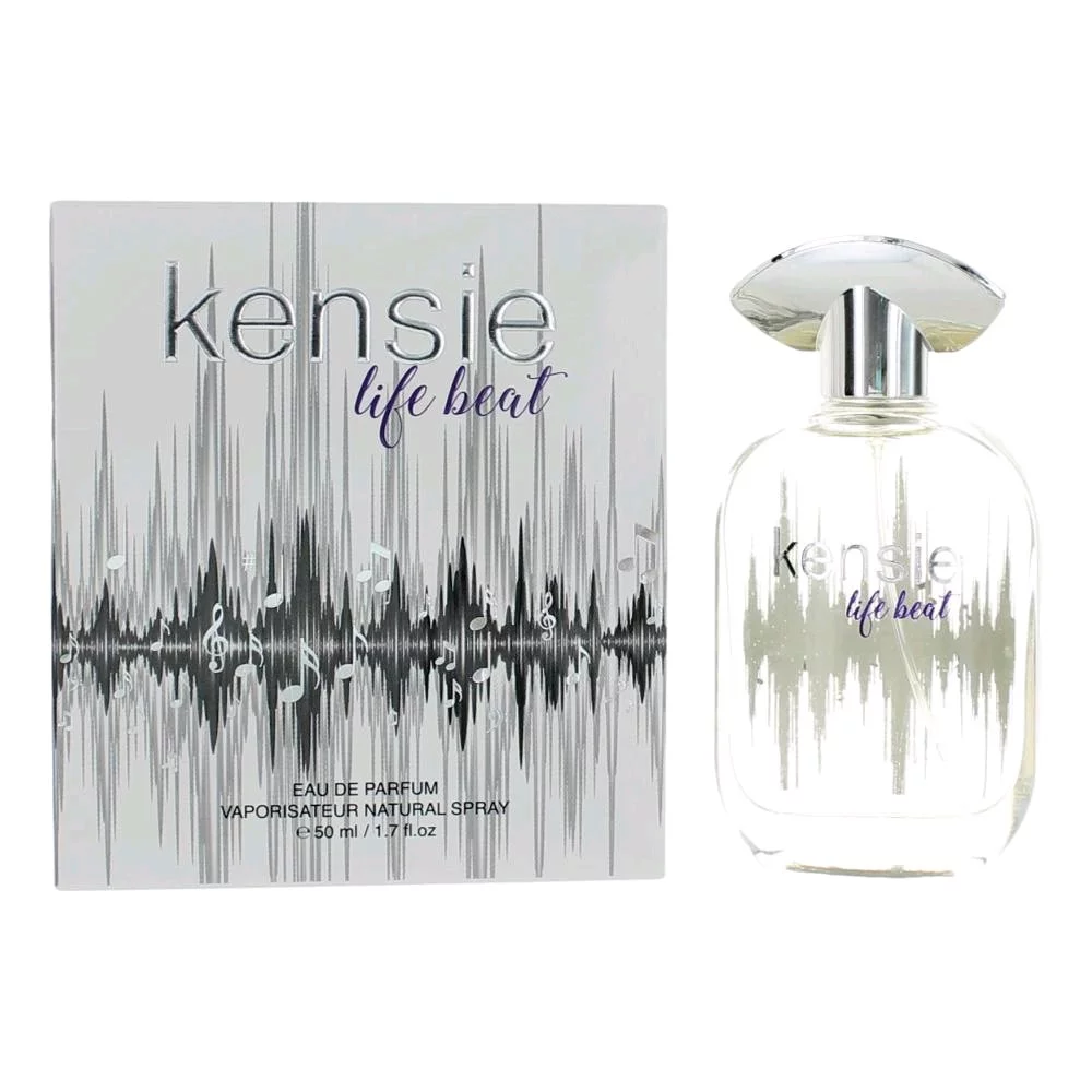 Kensie Life Beat Women's Eau De Parfum Spray, 1.7 Fl. Oz.