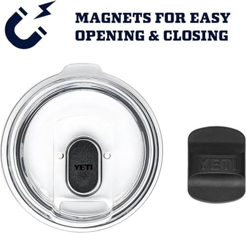 YETI Rambler 24 oz Mug, Vacuum Insulated, Stainless Steel with MagSlider Lid