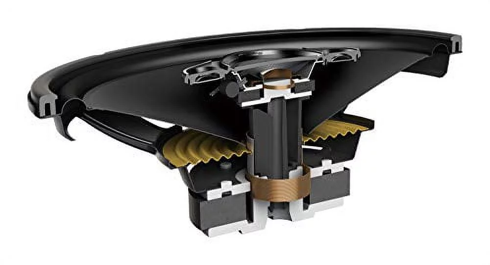 Pioneer TS-A6880F 6 x 8 - inch A-series Coaxial Speaker System 4 Way