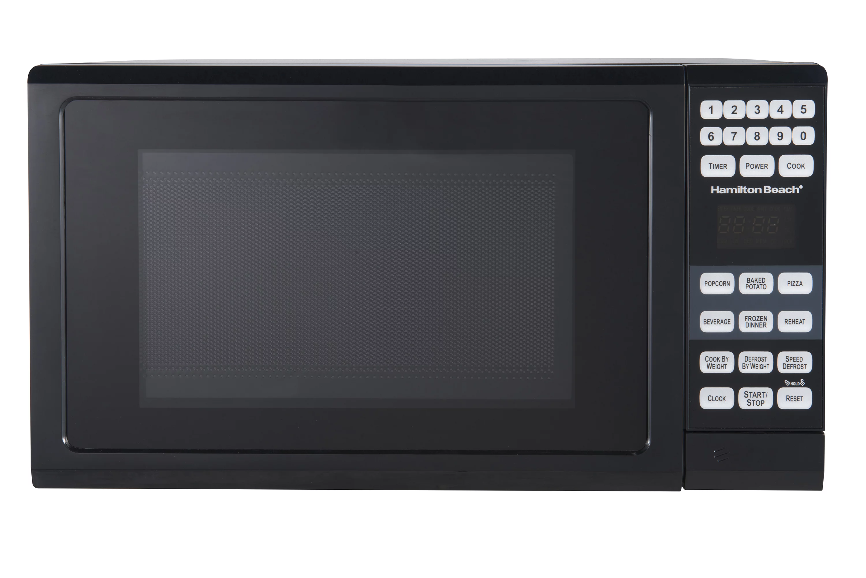 Hamilton Beach 0.7 Cu. Ft. Black Microwave Oven