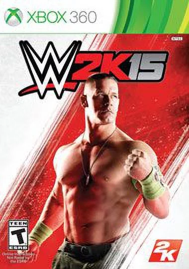 WWE 2k15- Xbox 360 (Used)