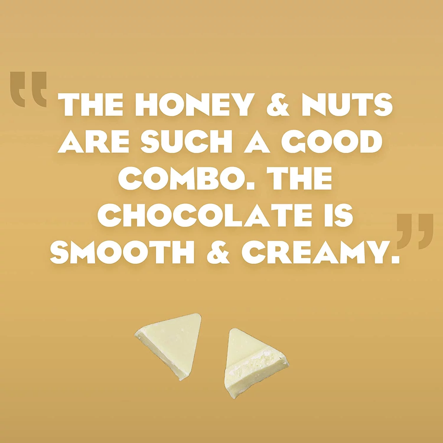 TOBLERONE: Swiss White Chocolate Bar: 12 Count