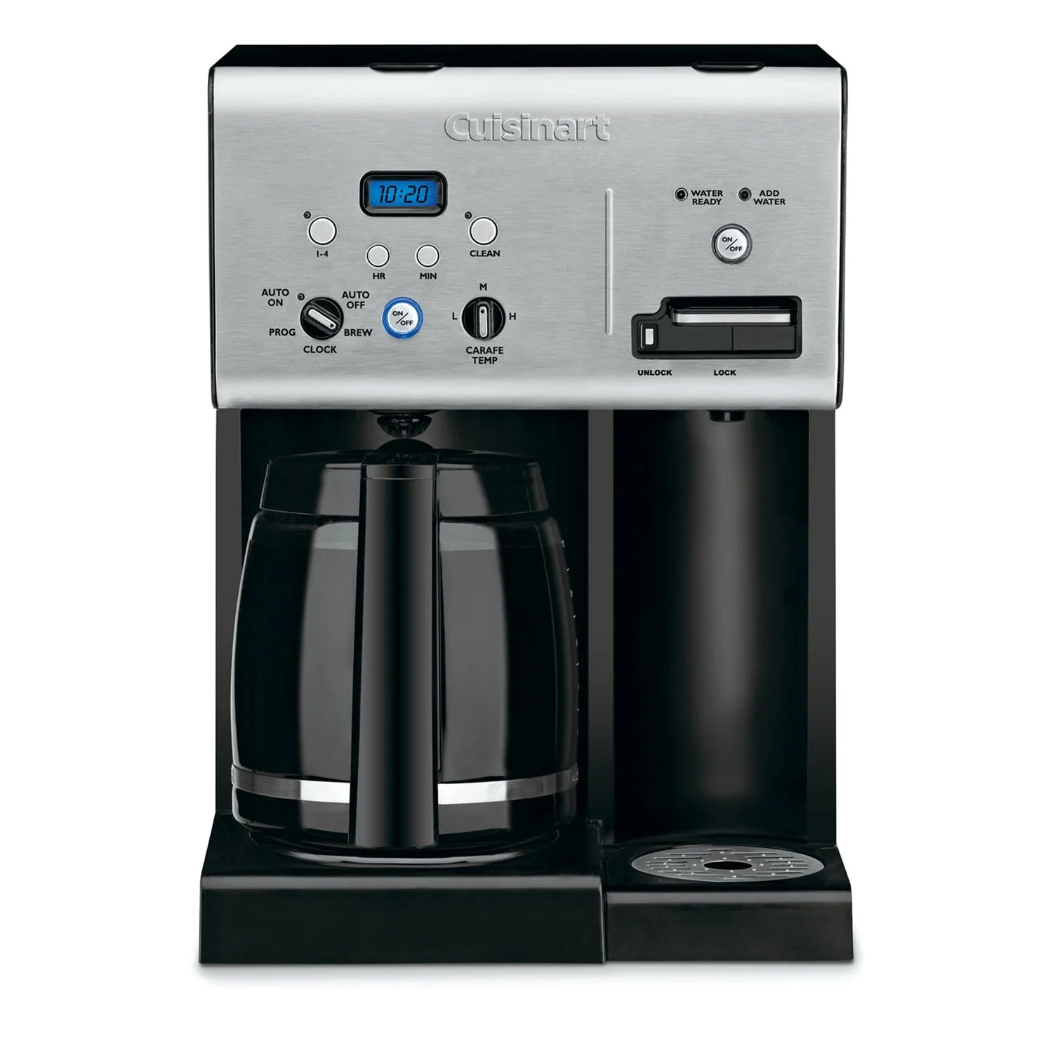 Open Box Cuisinart Plus 12-Cup Hot Water Coffee Maker - Black/Stainless