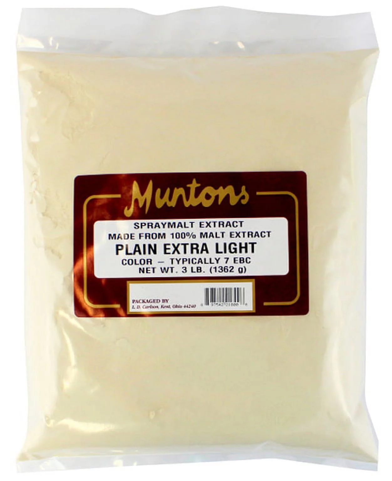Munton & Fison Extra Light DME - 3 lbs.