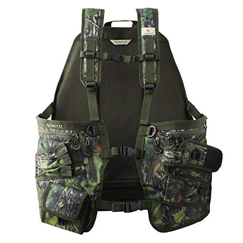 Nomad Mens Mg Turkey Vest | Custom Fit Turkey Hunting Vest & 3