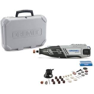 Dremel 8220-1/28 12-Volt Max Cordless Rotary Tool Kit- Engraver, Sander, and Polisher- Perfect for Cutting, Wood Carving, Engrav