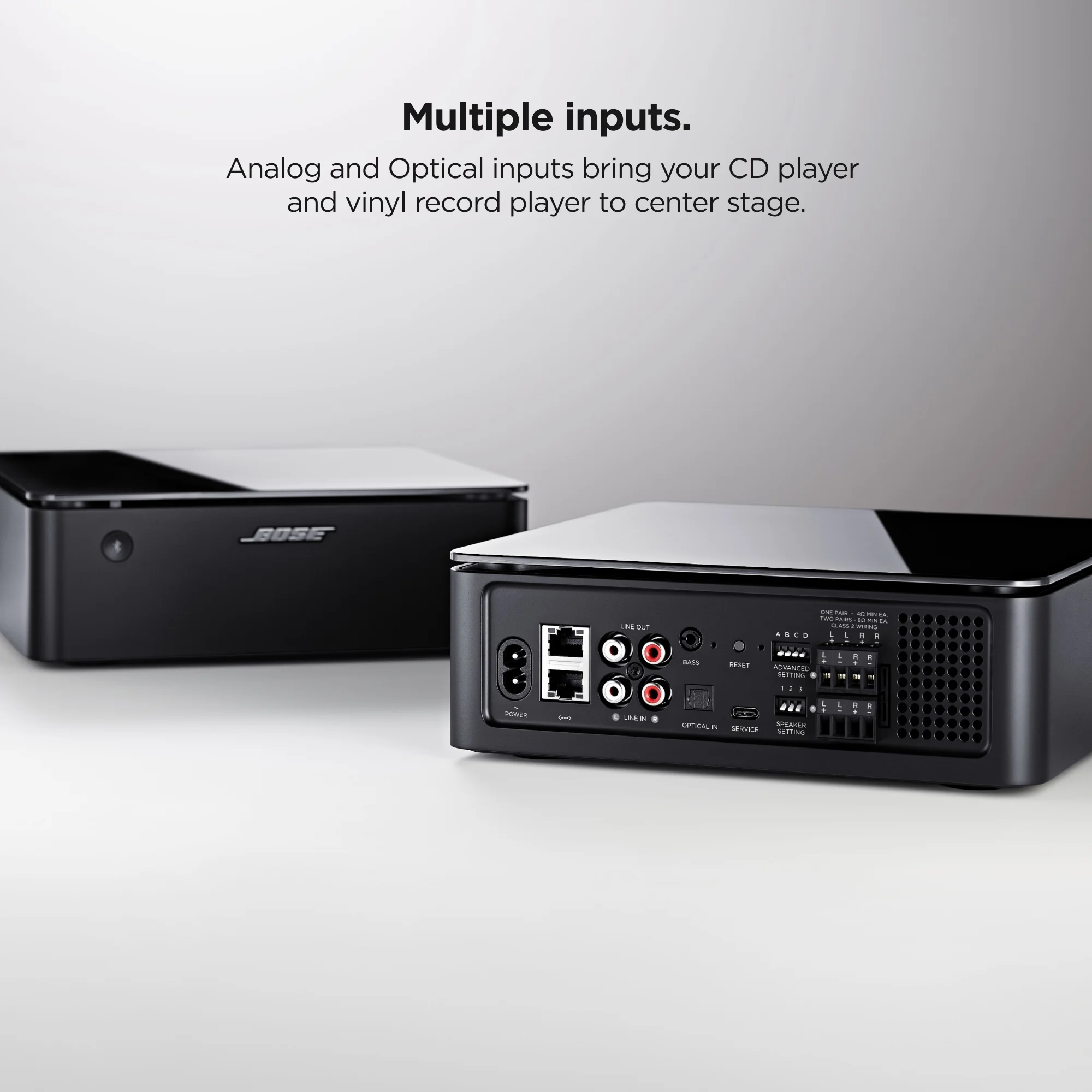Bose Music Amplifier, Speaker Amp with Wi-Fi & Bluetooth