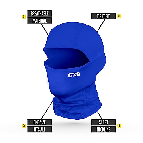 Nxtrnd Football Ski Mask, Shiesty Mask, Cooling Sports Balaclava
