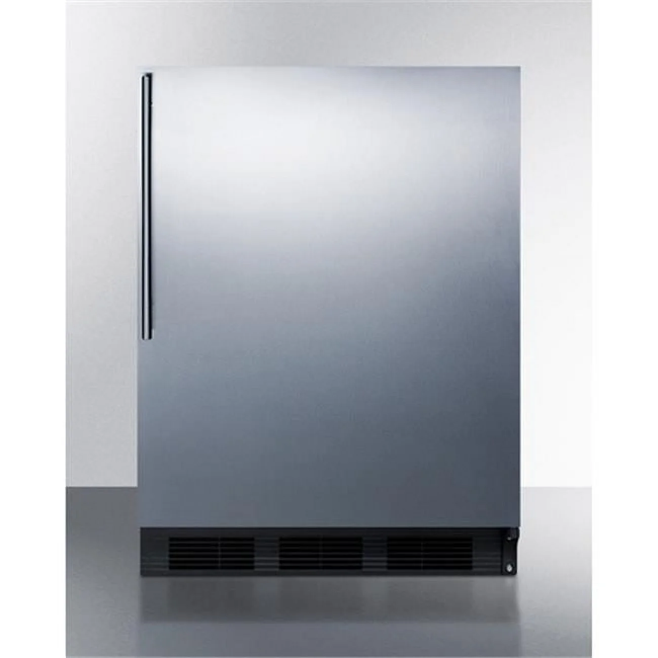 32.25 x 23.63 x 23 in. ADA Compliant Built-In Undercounter All-Refrigerator, Black Cabinet