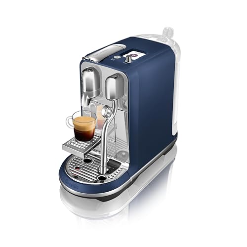 Nespresso Breville Creatista Plus BNE800DBL, Damson Blue