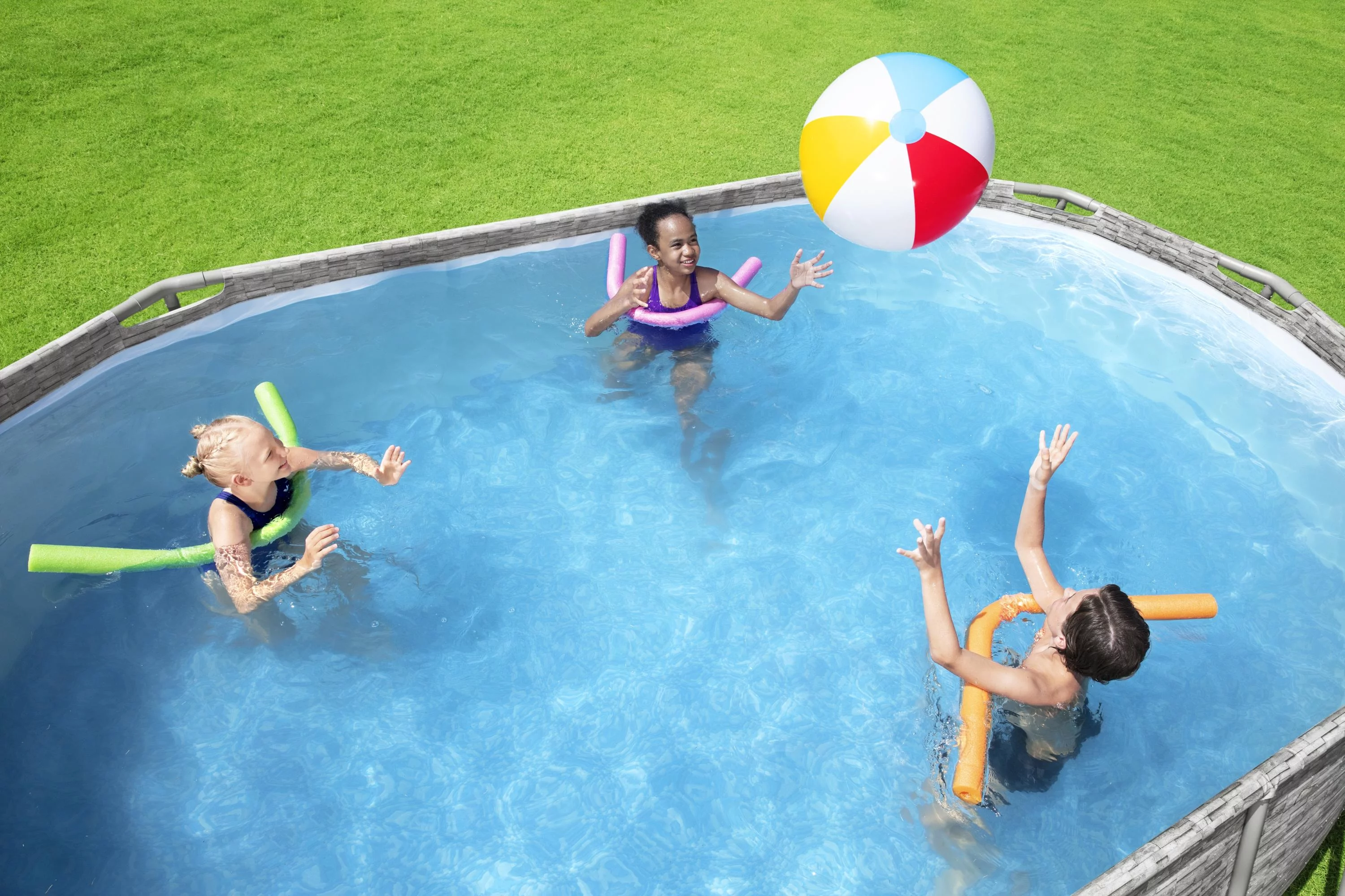 Coleman Power Steel Frame 16' x 10' x 48