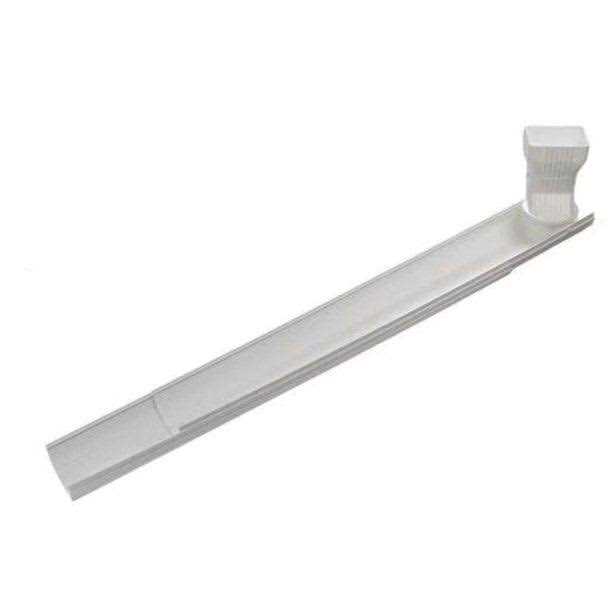 Frost King Gws3w Tilt ‘N Drain Downspout Extender