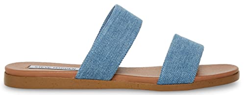 Steve Madden Women's Dual Flat Sandal