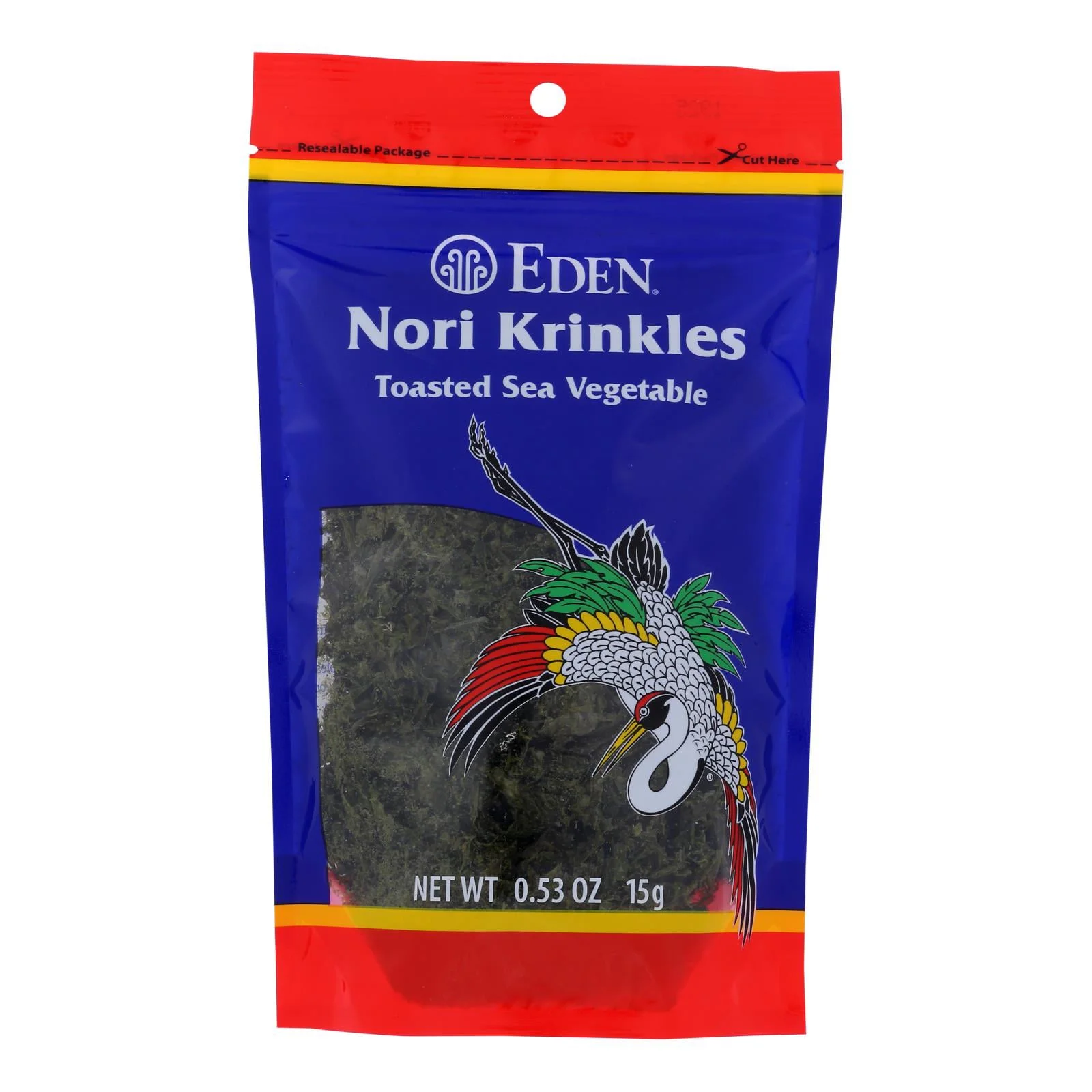 Eden Foods Nori Krinkles 0.53 oz Pack of 2
