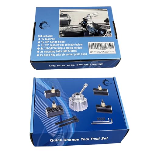 120034 Mini Lathe Quick Change Tool Post,Lathe Tool Holder,Axa Tool Holder