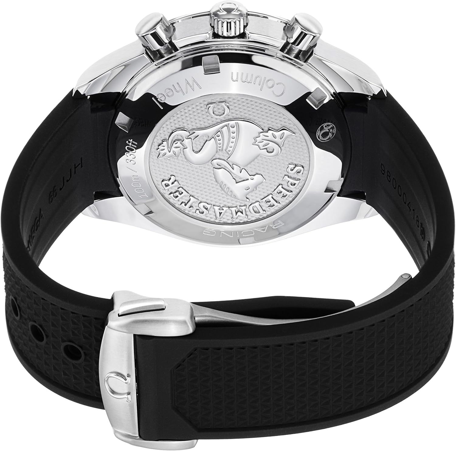 Omega Men's 326.32.40.50.06.001 Speed Master Racing Analog Display Swiss Automatic Black Watch