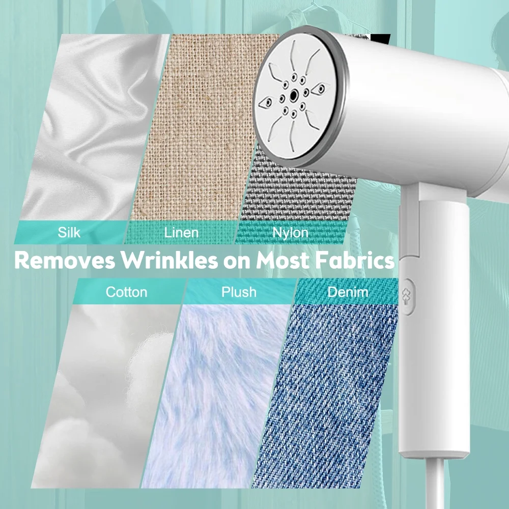 Htovila Garment Steamer,1200W 200ml 20-Second 200ml 20-Second Fast steamer clothes steamer Steamer Wrinkles Remover Heat- Handheld Fabric Handheld Steamer Clothes Handheld Fabric Steamer s r Brush