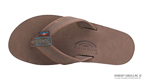 Rainbow Sandals Men's Single Layer Premier Leather