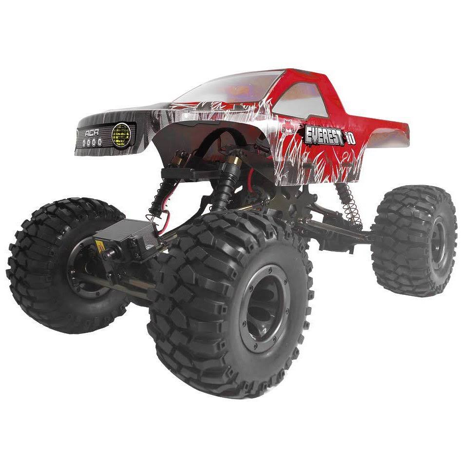 Redcat Racing Everest-10 Crawler 1/10 Scale Electric - Red