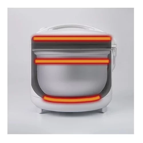 Zojirushi Hello Kitty 5.5-Cup Automatic Rice Cooker (White) with Washing Bowl