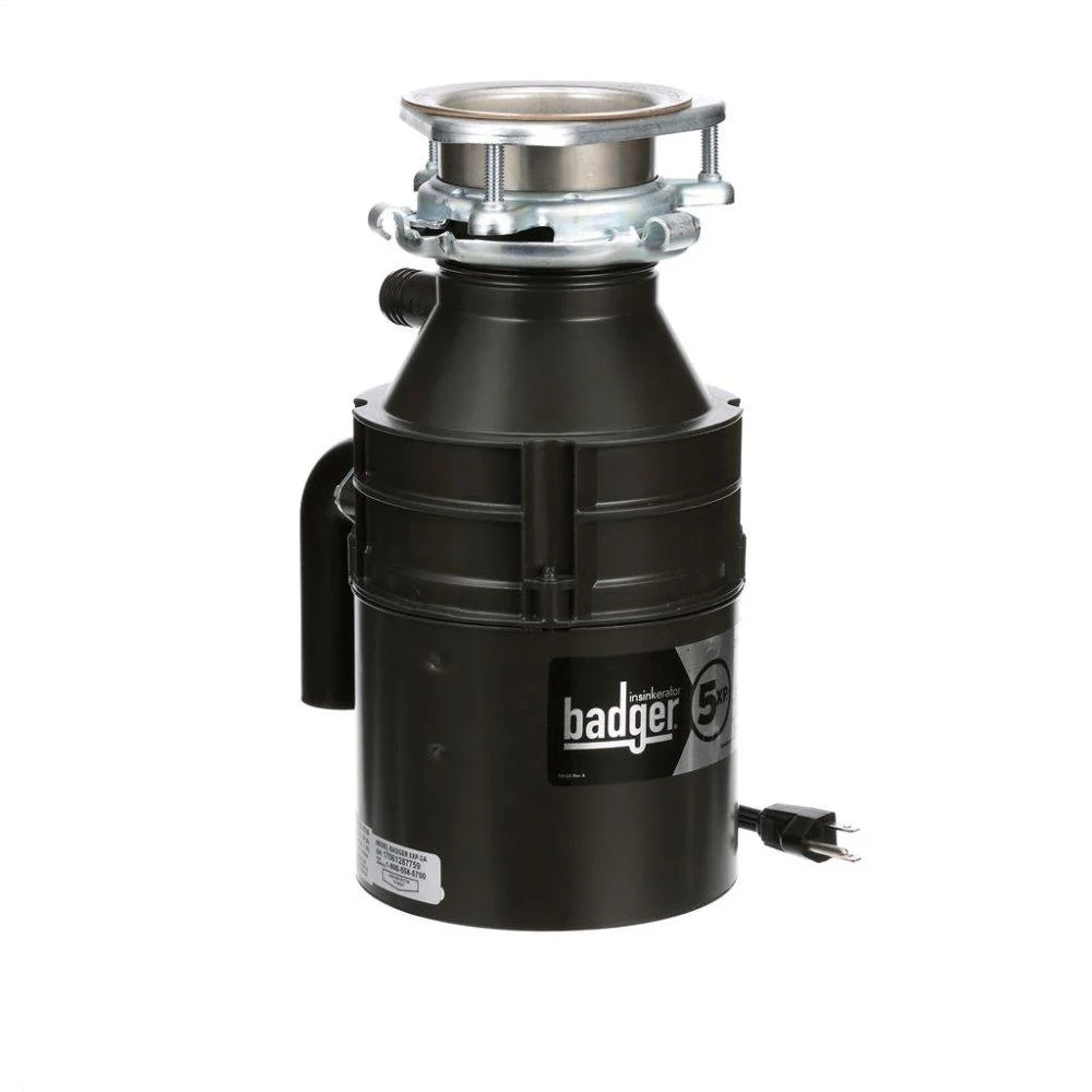 Insinkerator Badger 5Xp Badger 3/4 Hp Garbage Disposal - Power Cord Included