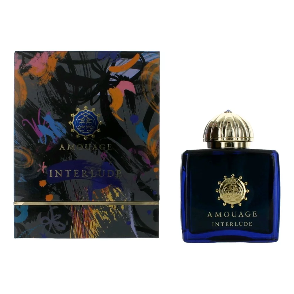 Amouage Interlude Eau de Parfum, Perfume for Women, 3.4 Oz