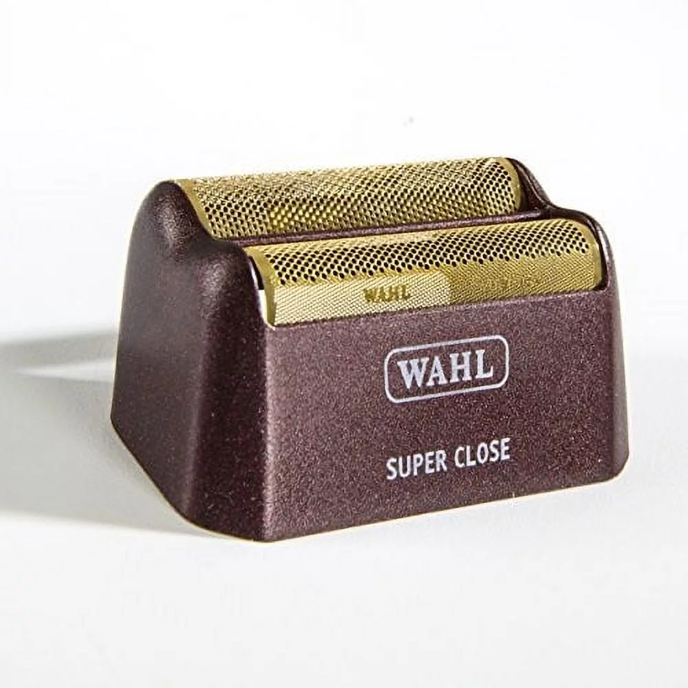 Wahl Professional Five Star Series #7031-100 Replacement Foil and Cutter Bar Assembly ? Red & Gold ? Super Close