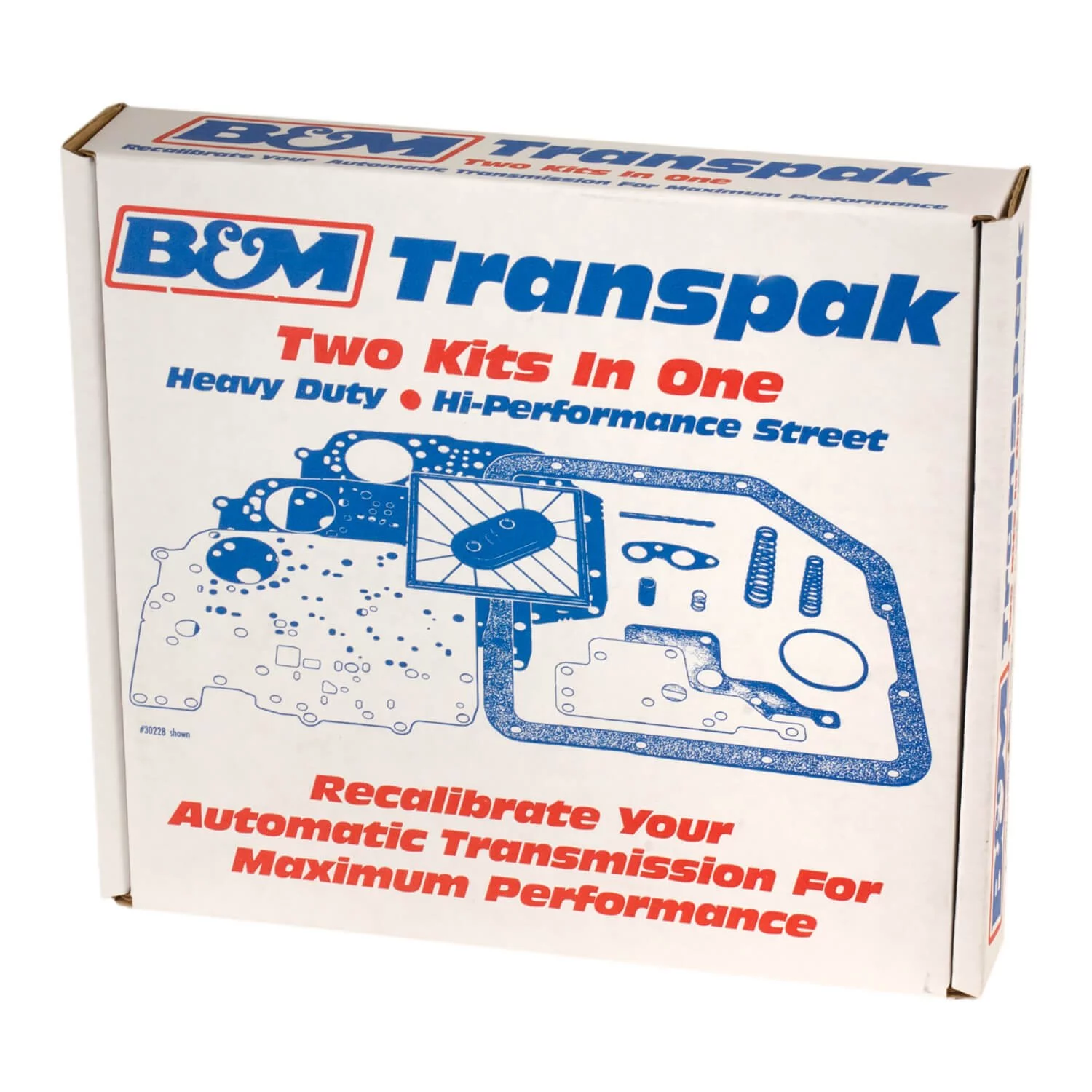 B&M 20228 Transpak For 65-87 TH400 Transmission Fits select: 1967-1972 CHEVROLET CAMARO, 1966-1986 CHEVROLET C10