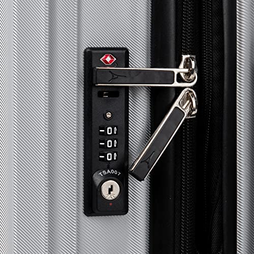 Travelpro Maxlite Air Hardside Expandable Carry on Luggage, 8 Spinner Wheels, Lightweight Hard Shell Polycarbonate Suitcase, Shadow Grey, Carry On 21-Inch